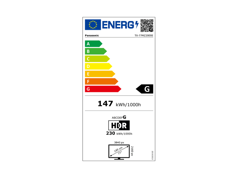 Panasonic TX-77MZ2000E 4K Smart OLED Televízió