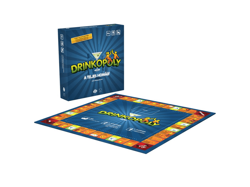 Drinkopoly társasjáték (DP497101)