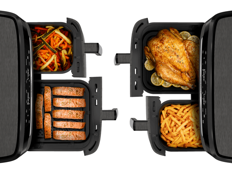 Tefal EY942HE0 Dual XXL Easy Fry friteza na vrući zrak