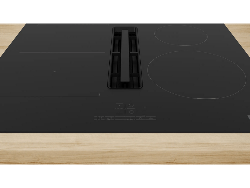 Bosch PVS611B16E Beépíthető indukciós főzőlap, beépített elszívóval