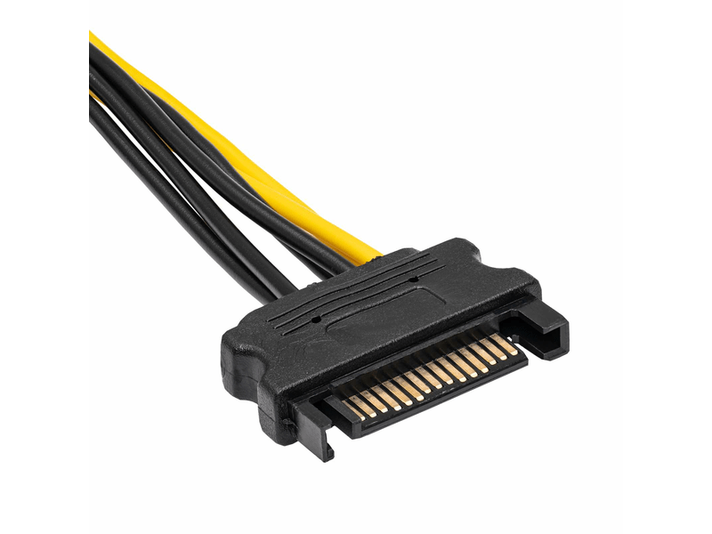 Akyga AK-CA-30 SATA / PCI-Express 6-pin Adapter