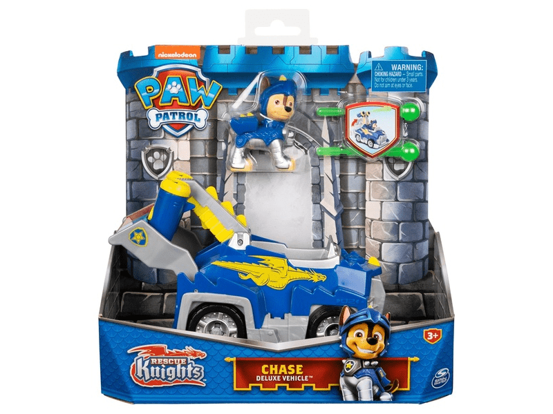 Mancs Őrjárat: Mentőlovagok - Chase Deluxe járműve (6063584)