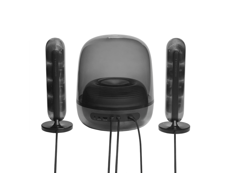 Harman Kardon SoundStick 5 2.1 hangfal, fekete