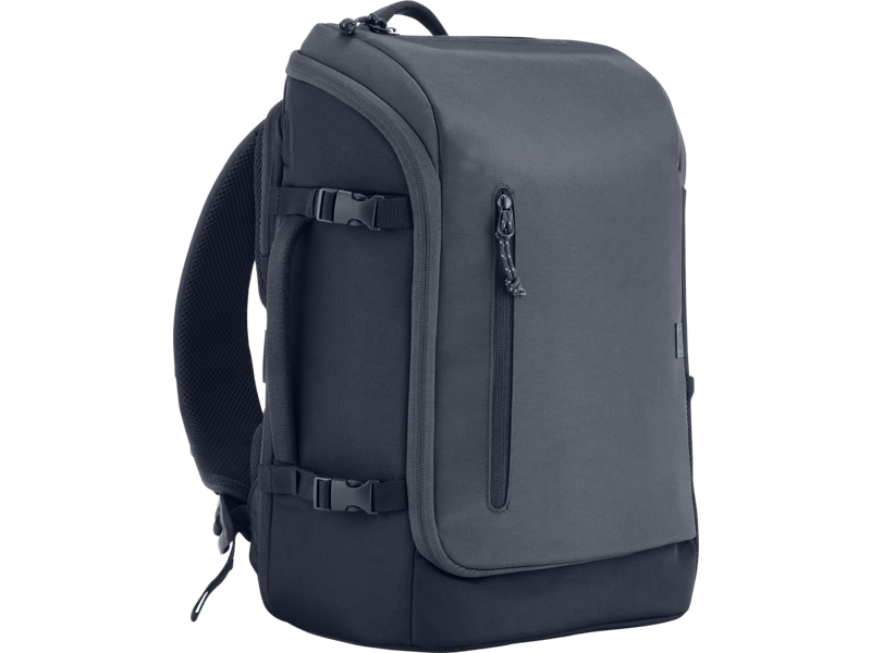HP Travel 15,6 hüvelykes acélszürke laptophátizsák (6B8U4AA)