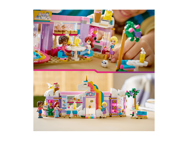 LEGO® Friends Unikornisos kávézó (42684)