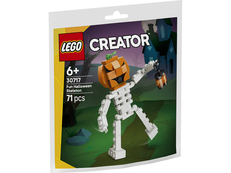 LEGO® Creator Vidám halloweeni csontváz (30717)