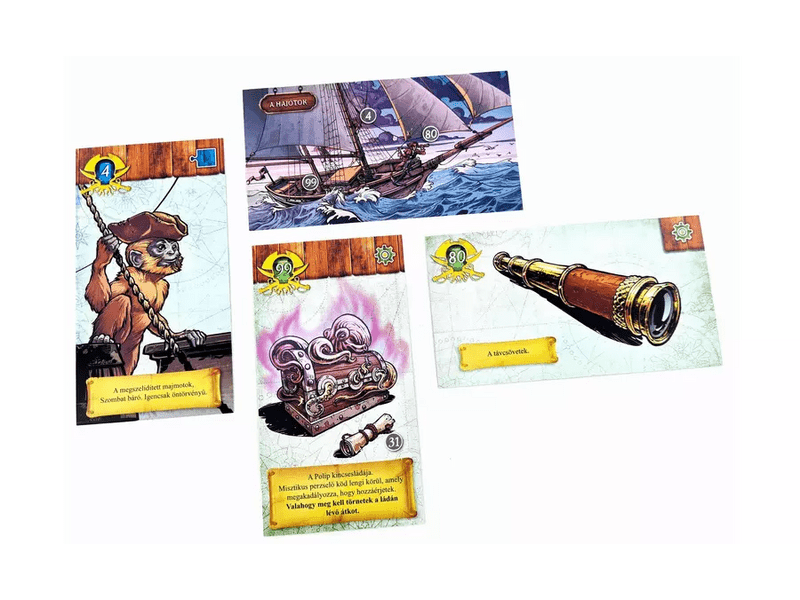 Unlock!: Rövid kalandok - A Polip titkai (34697)