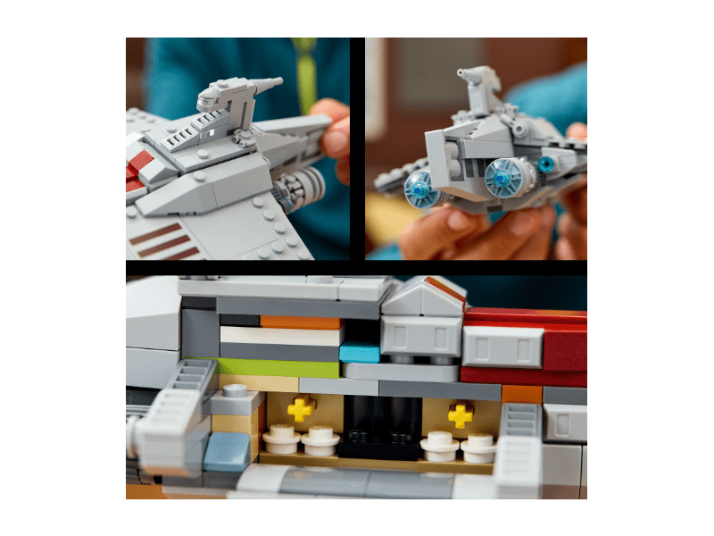 LEGO® Star Wars™ Jurišni brod klase Acclamator™ (75404)