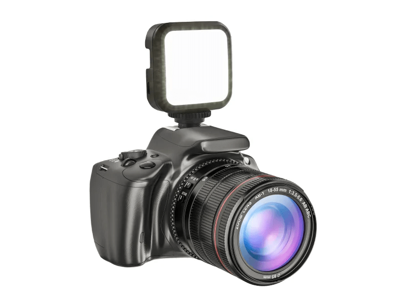 TnB Mini LED világítás kamerához, 36 LED, 3 fokozat