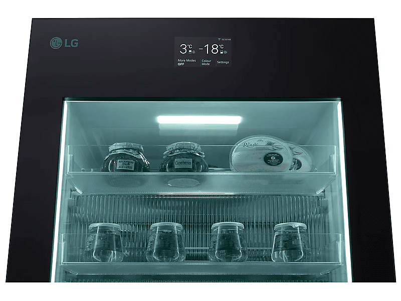 LG GBG719MDNN MoodUP™ Alulfagyasztós hűtőszekrény