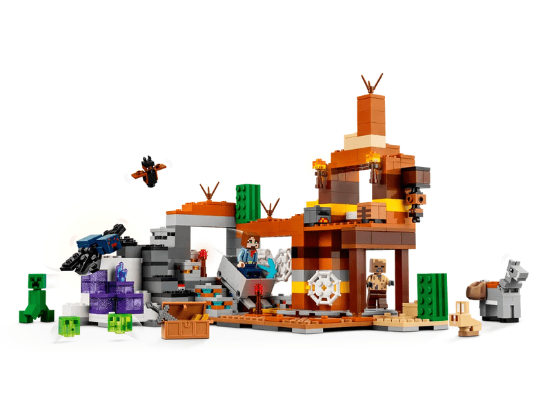LEGO 21263 A pusztasági bánya