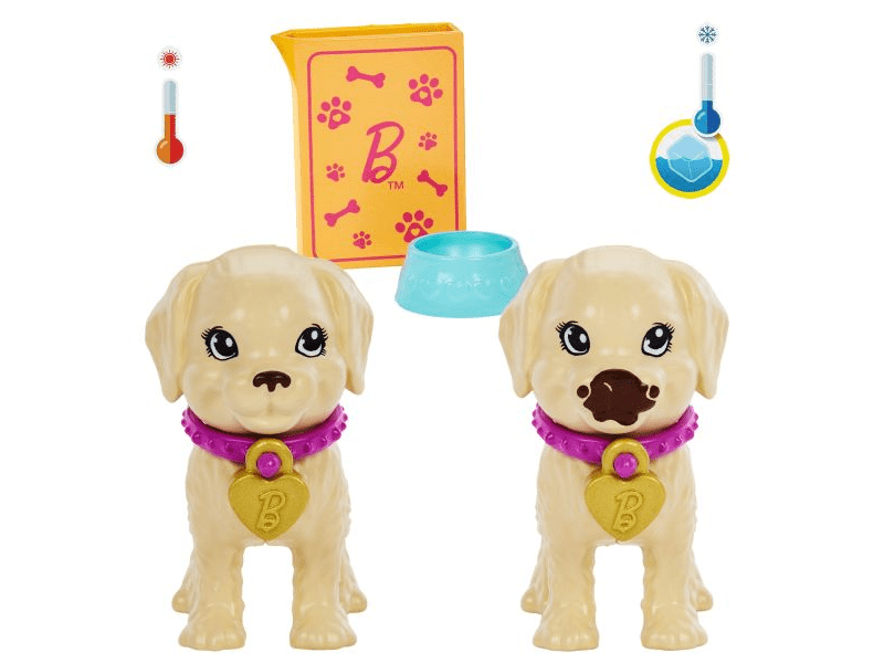 Barbie: Gondos gazdi játékszett