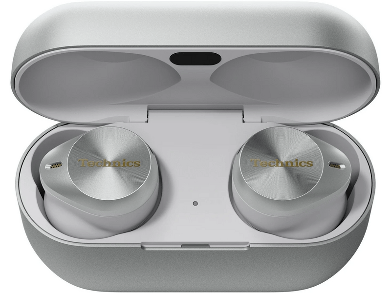 Technics EAH-AZ80E-S Fülhallgató, Ezüst