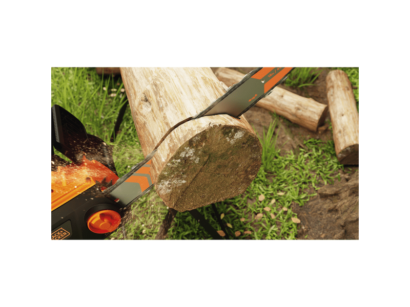 BLACK + DECKER BECS2245-QS Elektromos láncfűrész