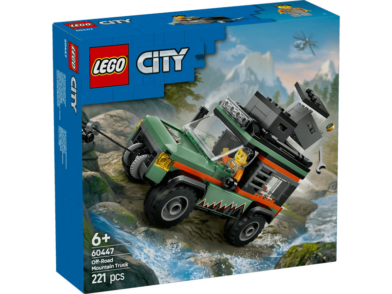 LEGO® City terenski kamion 4x4 off.road (60447)