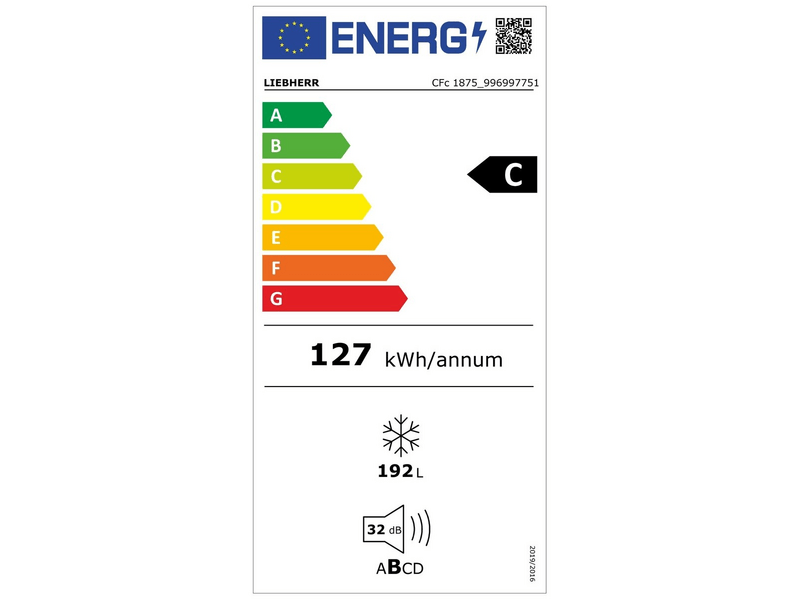 Liebherr CFc 1875 Fagyasztóláda