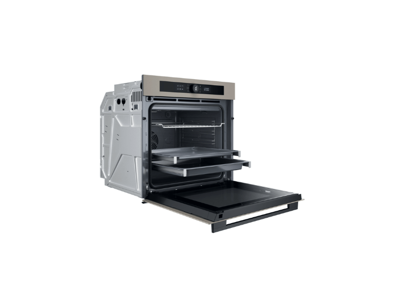 Whirlpool WOI5S8PM2SEA Beépíthető sütő + Whirlpool WL S2760 BF/S Beépíthető indukciós főzőlap