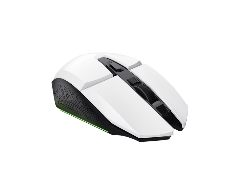 Trust GXT110 Felox,  bežićni gaming miš, bijeli