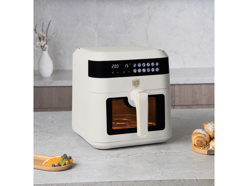 Berlinger Haus BH9546 Sahara Collection friteza na vrući zrak, mat krem