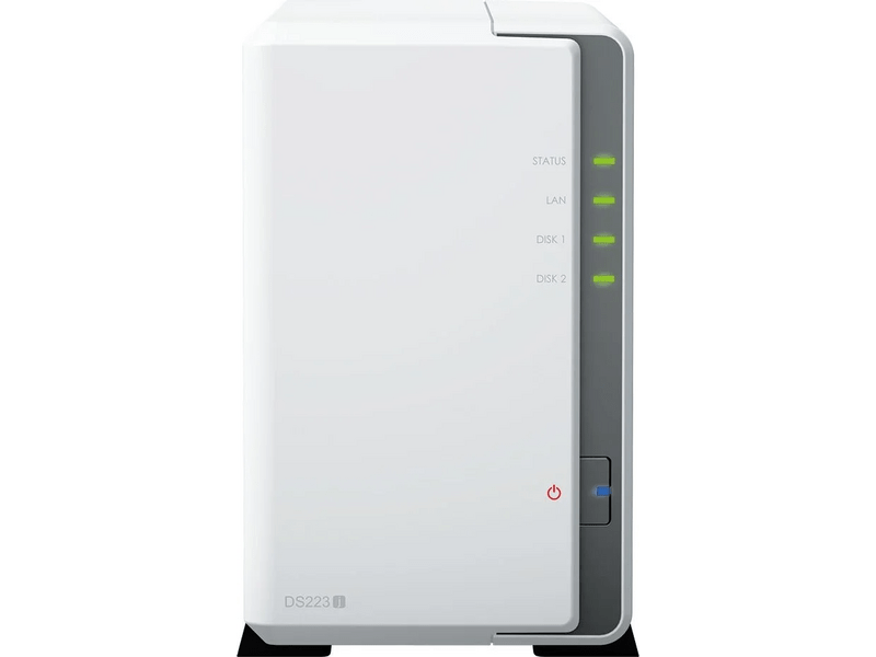 Synology DiskStation® DS223j 2x8TB NAS