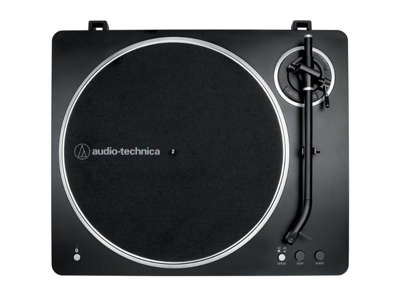 Audio-Technika AT-LP70XBT BS Automatikus, vezeték nélküli, szíjhajtású lemezjátszó