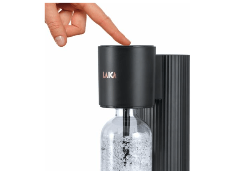 Laica HI8200L Szódagép patronnal, 1L palackkal