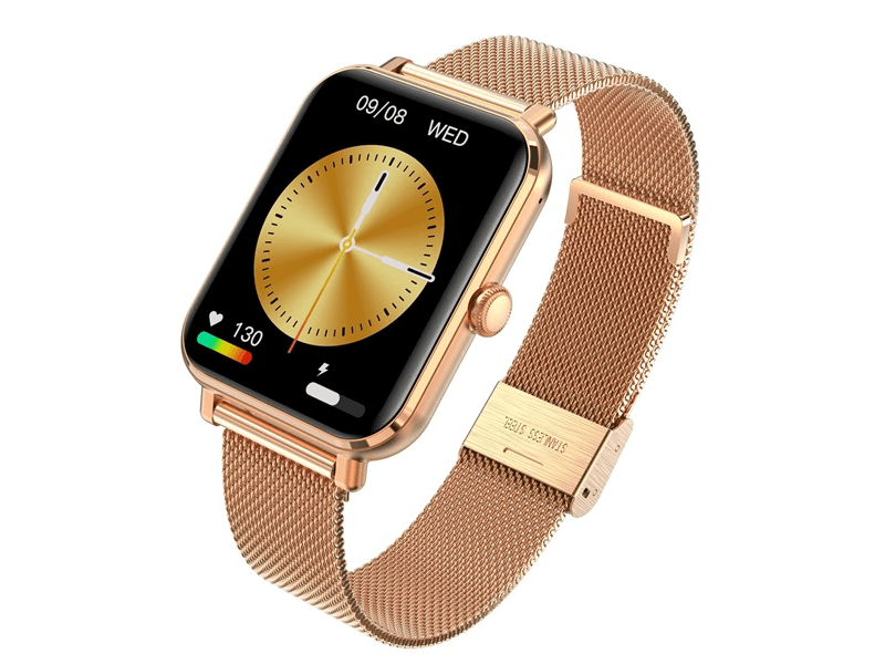 Garett GRC Classic Okosóra, acél/arany