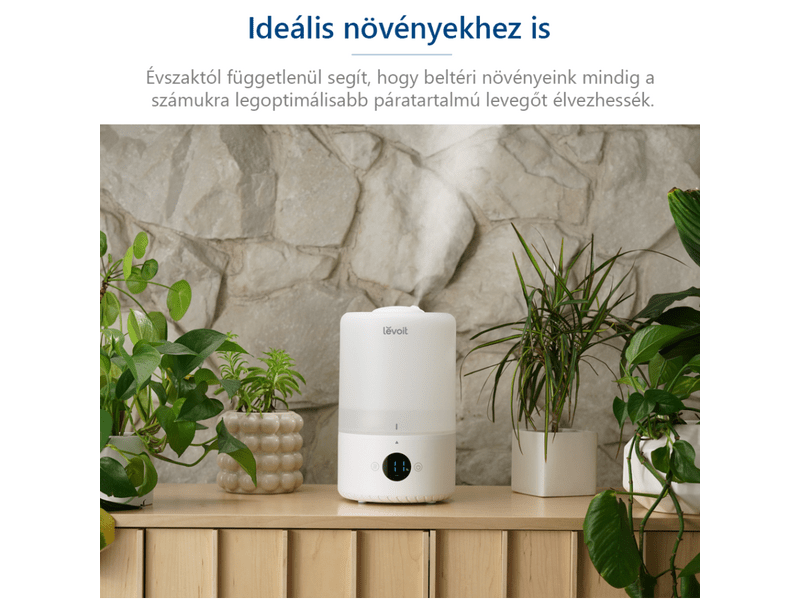 Levoit Dual200S Smart Ultraszonikus Hidegpárásító 3L