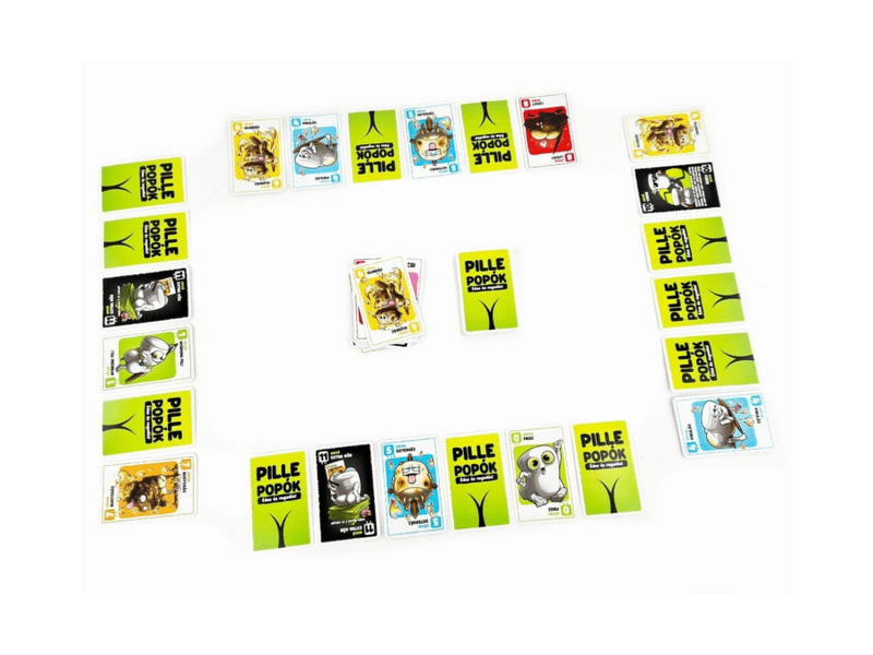 Pillepopók társasjátékok (DEN10001)