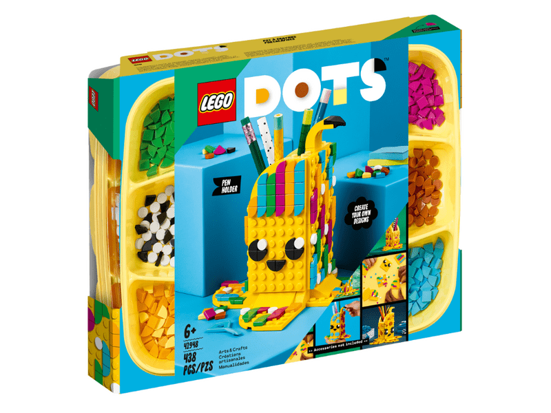 LEGO® DOTS Cuki banán tolltartó (41948)