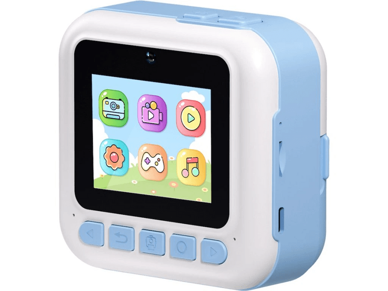 Carneo Funny Cam Mini Fényképezőgép, kék