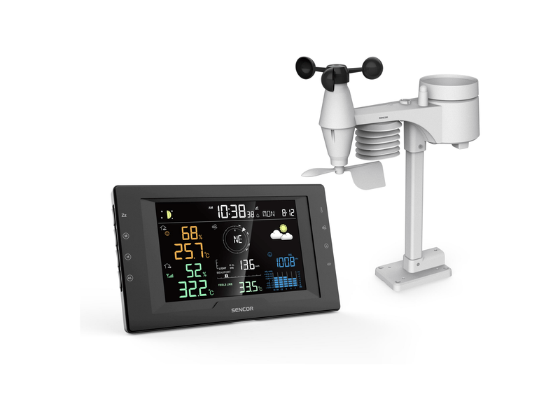 Sencor SWS 9400 Időjárás állomás