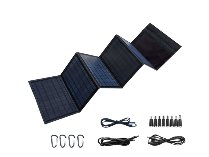 Denver PPS-42000 Napelemes Hordozható akku, fekete