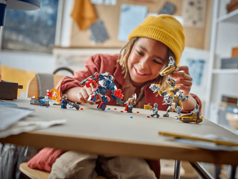 LEGO® Marvel Avengers: Endgame Thor protiv Chitauri ratnika (76322)