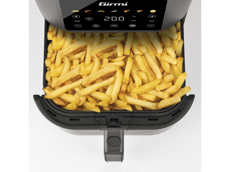 Girmi FG92 Forrólevegős sütő, 8l, szürke