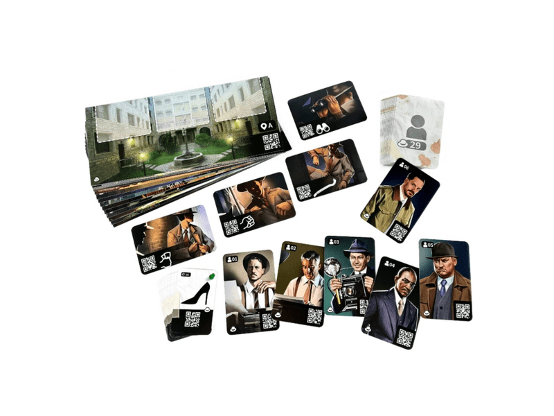 Bűnügyi krónikák: Noir Társasjáték (LDG 10009)