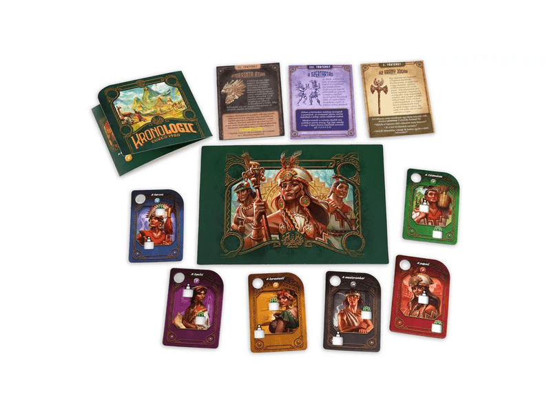 Kronologic - Cuzco 1450 társasjáték (SUP10002)