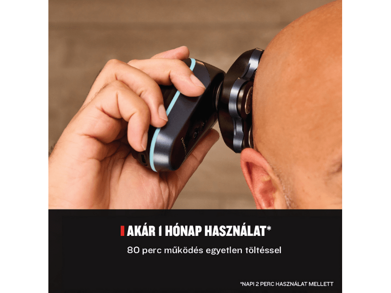 Remington XR8000 Balder™ Head&Beard körkéses borotva
