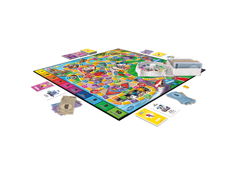 Az Élet játéka társasjáték - Game Of Life Classic társasjáték (F08001650)