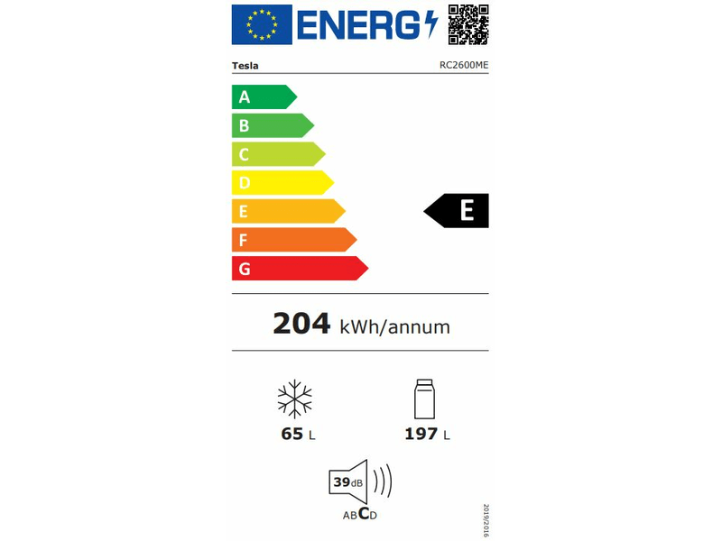 alulfagyasztós hűtőszekrény,262l,fehér