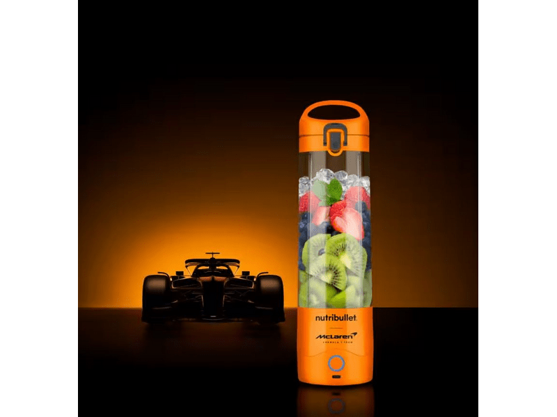 nutribullet® x McLaren F1 Team Hordozható turmixgép, narancssárga (NBP003PAMC)