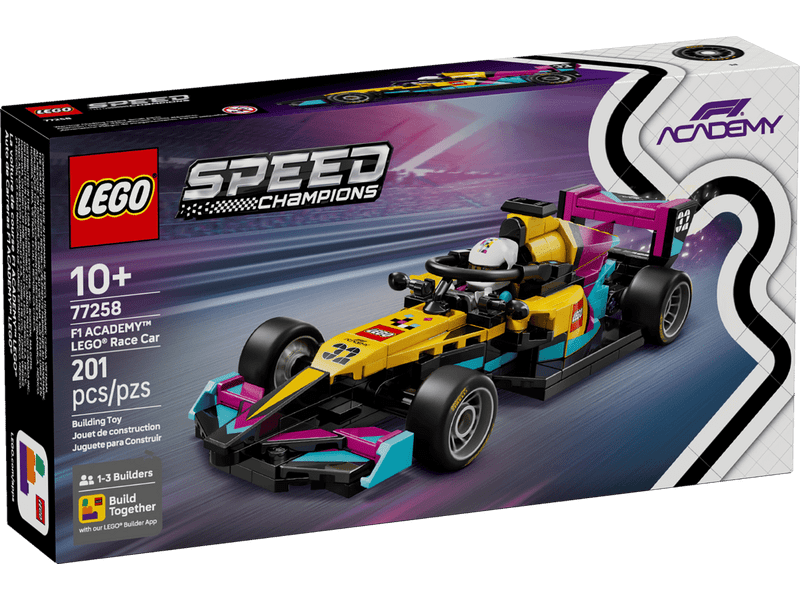 LEGO® Speed Champions F1 ACADEMY™ LEGO® versenyautó (77258)