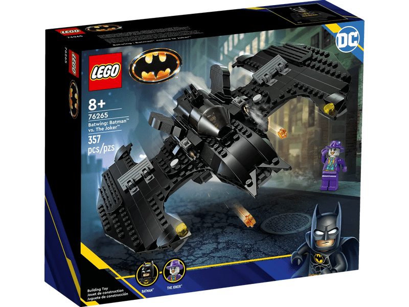 LEGO® DC Denevérszárny: Batman™ vs. Joker™ (76265)