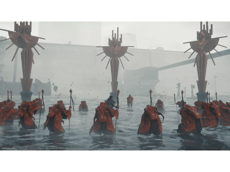 Death Stranding 2: On the Beach - PS5 játék