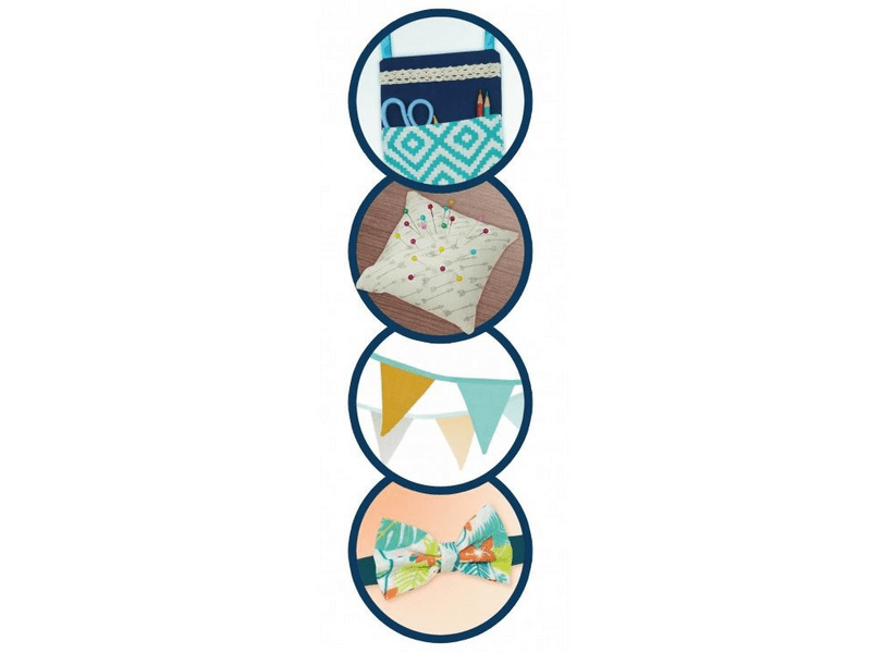 Buki Professzionális stúdió- Varrógép kezdőkészlettel