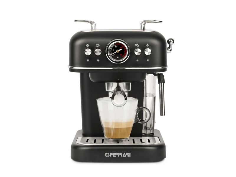 G3Ferrari Alchimia presszó kávéfőző, fekete (G1018800)