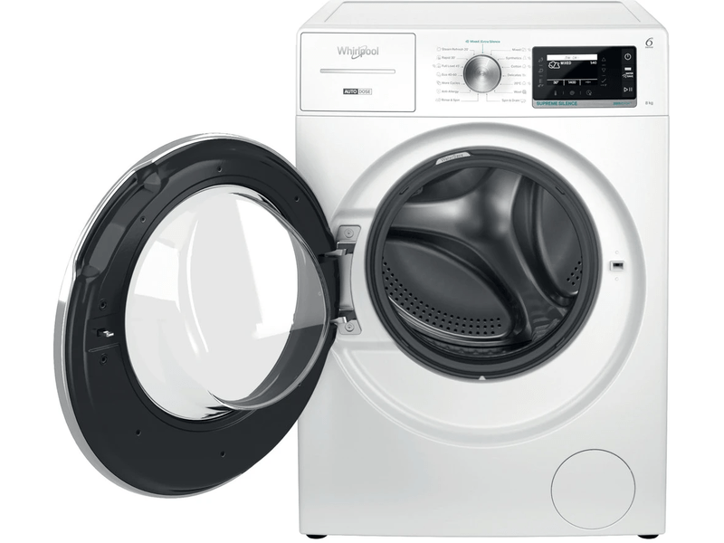 Whirlpool W8X89ADSILENCE Elöltöltős mosőgép