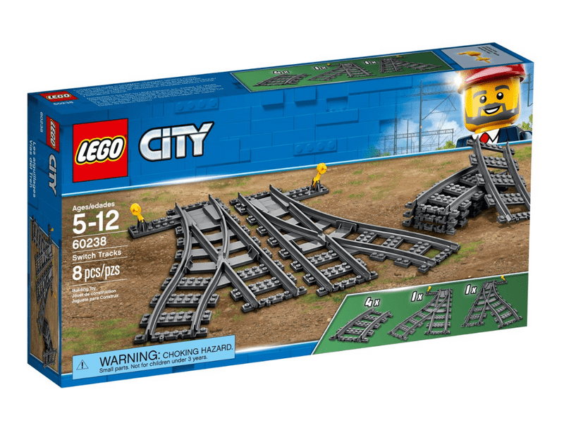LEGO® City Vasúti váltó (60238)