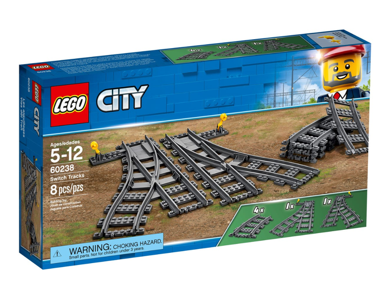 LEGO City Vasúti váltó