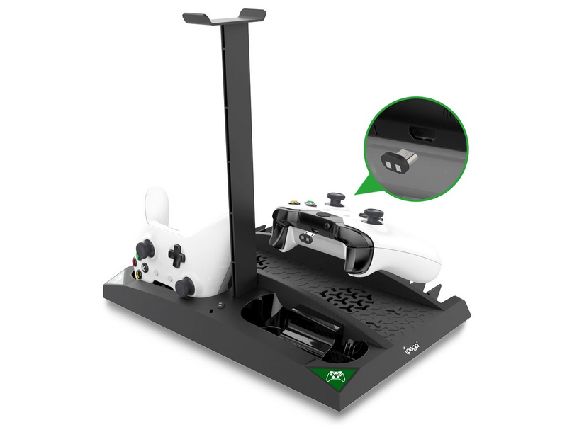 iPega PG-XB007 Xbox One asztali töltő, hűtő